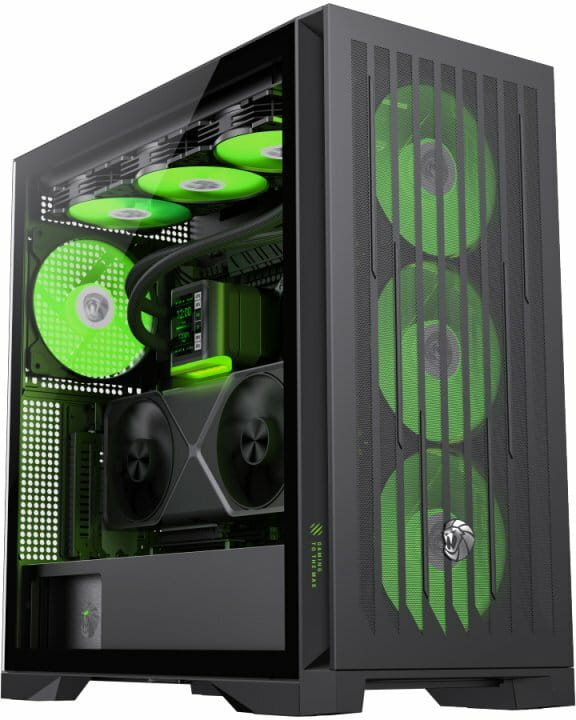 Корпус GameMax Leader 2 Black