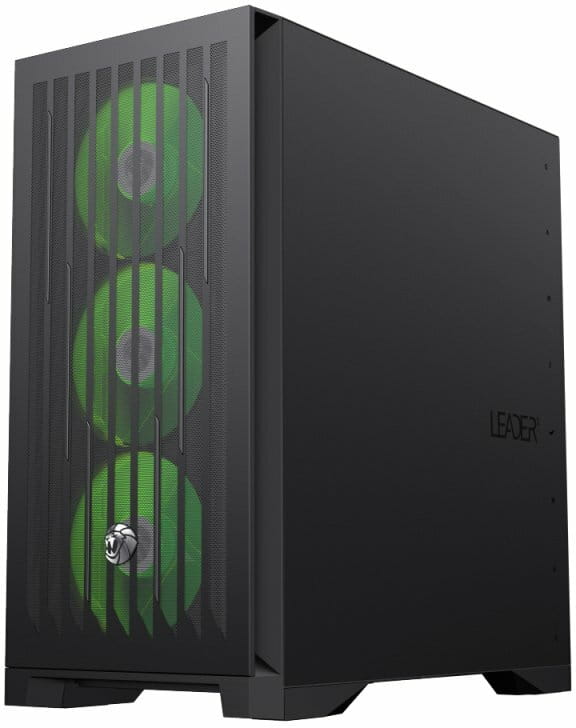 Корпус GameMax Leader 2 Black