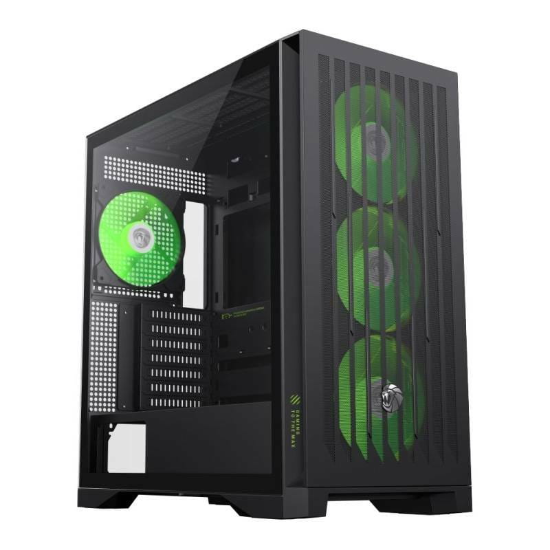 Корпус GameMax Leader 2 Black