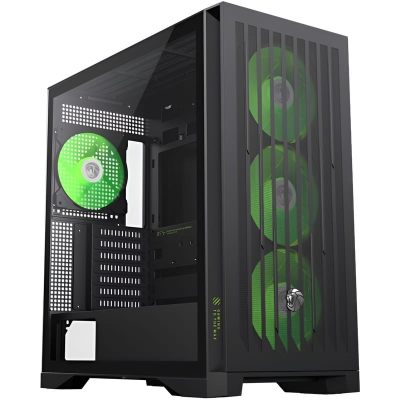 Корпус GameMax Leader 2 Black