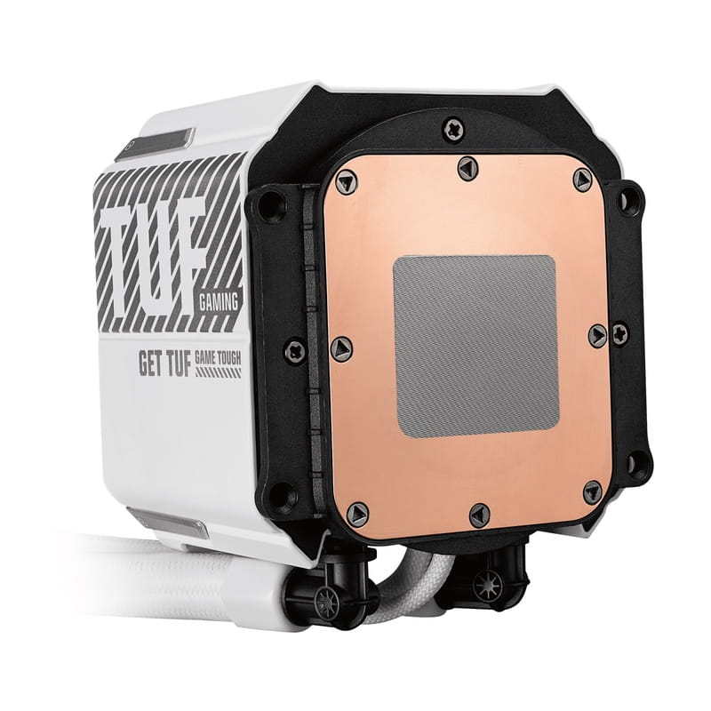 Система водяного охлаждения Asus TUF Gaming LC III 360 ARGB LCD White (90RC01A2-B0EAY0)