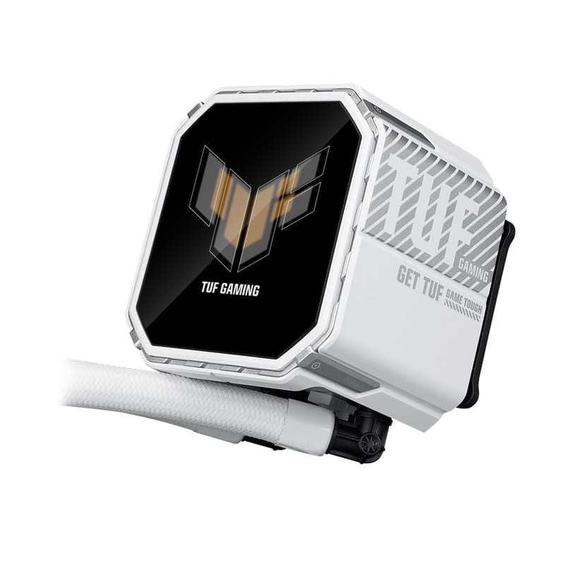 Система водяного охлаждения Asus TUF Gaming LC III 360 ARGB LCD White (90RC01A2-B0EAY0)