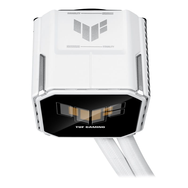 Система водяного охлаждения Asus TUF Gaming LC III 360 ARGB LCD White (90RC01A2-B0EAY0)