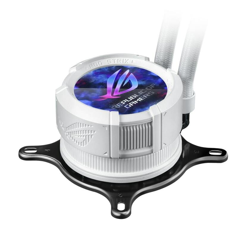 Система водяного охлаждения Asus TUF Gaming LC III 360 ARGB LCD White (90RC01A2-B0EAY0)