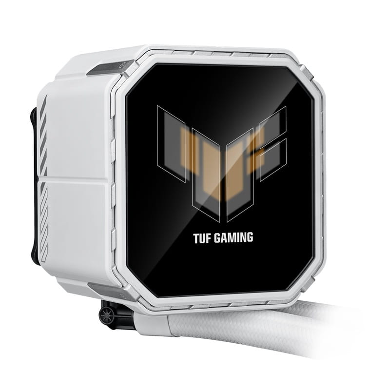 Система водяного охлаждения Asus TUF Gaming LC III 360 ARGB LCD White (90RC01A2-B0EAY0)
