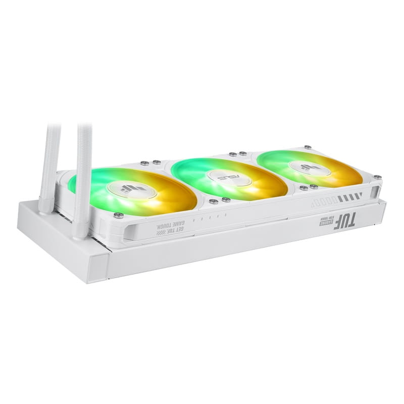 Система водяного охлаждения Asus TUF Gaming LC III 360 ARGB LCD White (90RC01A2-B0EAY0)