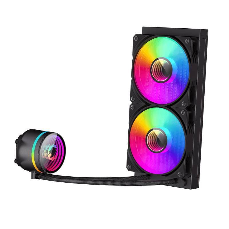 Система водяного охлаждения GameMax IceBurg 240 Infinity Black