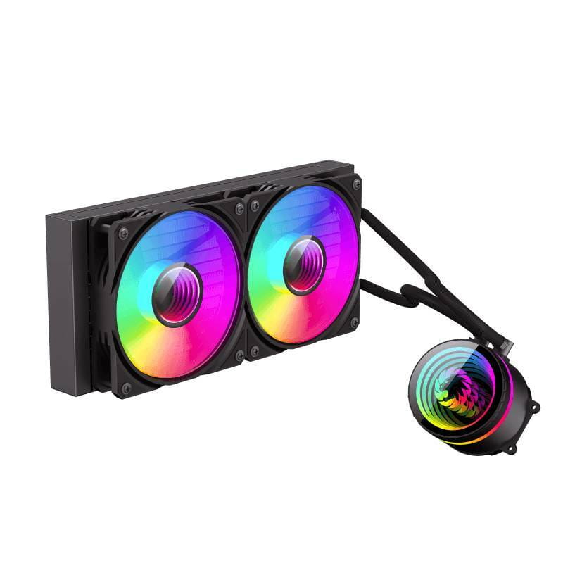 Система водяного охлаждения GameMax IceBurg 240 Infinity Black