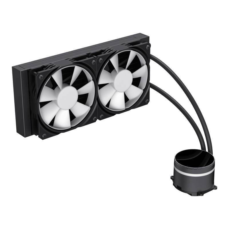 Система водяного охлаждения GameMax IceBurg 240 Infinity Black
