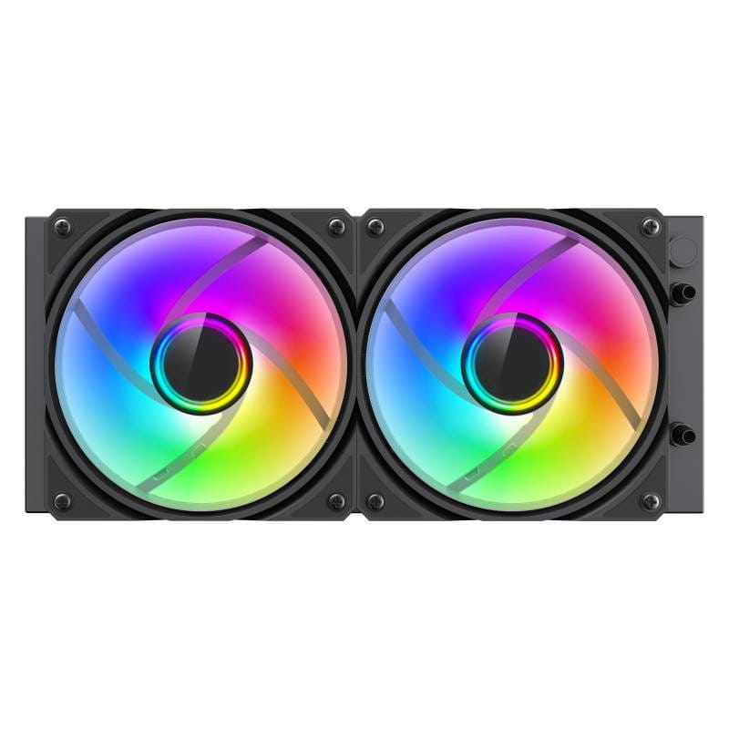 Система водяного охлаждения GameMax IceBurg 240 Infinity Black