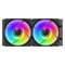 Фото - Система водяного охлаждения GameMax IceBurg 240 Infinity Black | click.ua