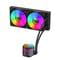 Фото - Система водяного охлаждения GameMax IceBurg 240 Infinity Black | click.ua