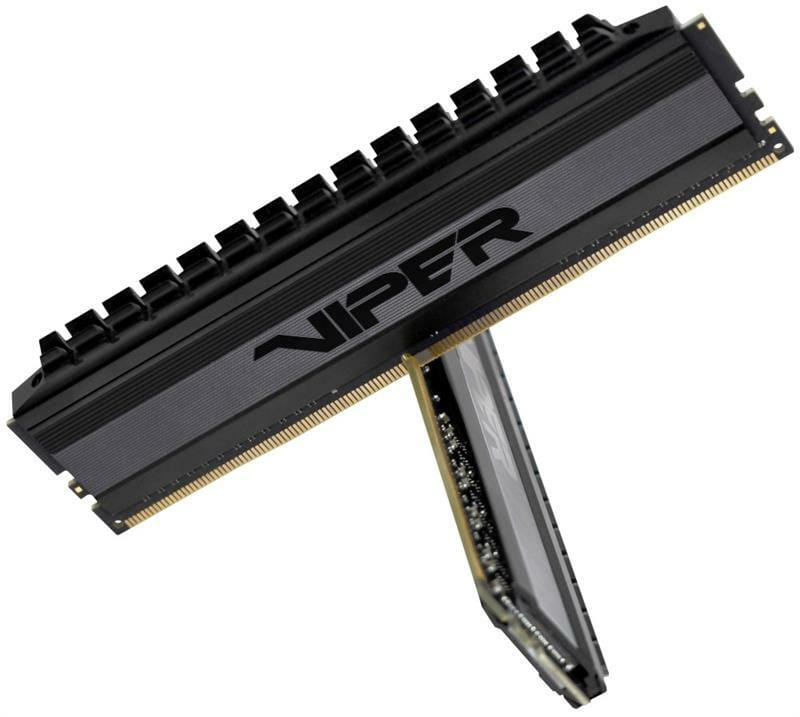Модуль пам`яті DDR4 2x8GB/4266 Patriot Viper 4 Blackout (PVB416G426C8K)