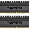 Фото - Модуль памяти DDR4 2x8GB/4266 Patriot Viper 4 Blackout (PVB416G426C8K) | click.ua