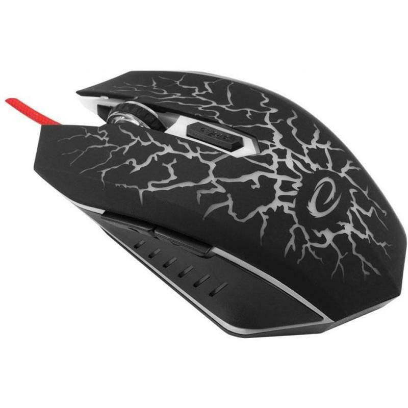 Мышь Esperanza MX211 Lightning (EGM211R) Black/Multicolor USB