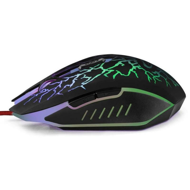Мышь Esperanza MX211 Lightning (EGM211R) Black/Multicolor USB