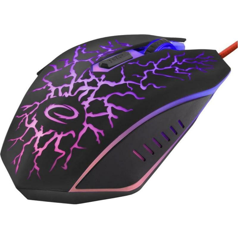 Мышь Esperanza MX211 Lightning (EGM211R) Black/Multicolor USB