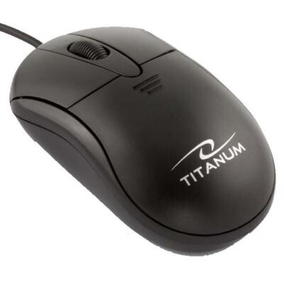 Мишка Esperanza Titanum TM107K Black USB