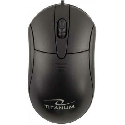 Мишка Esperanza Titanum TM107K Black USB