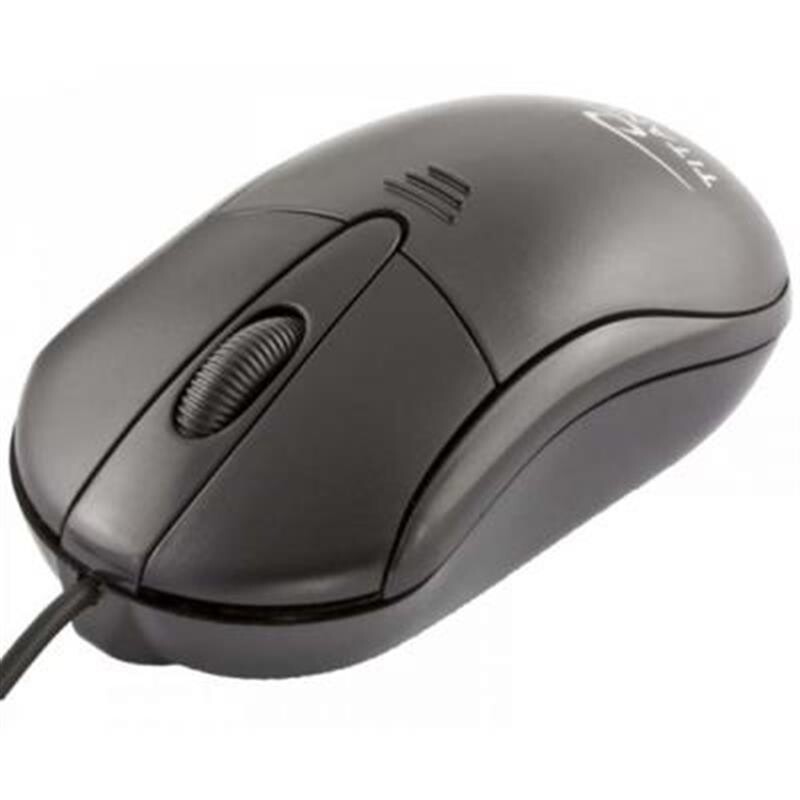 Мишка Esperanza Titanum TM107K Black USB