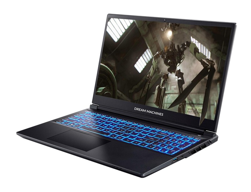 Ноутбук Dream Machines RG4050-15 (RG4050-15UA66) Black