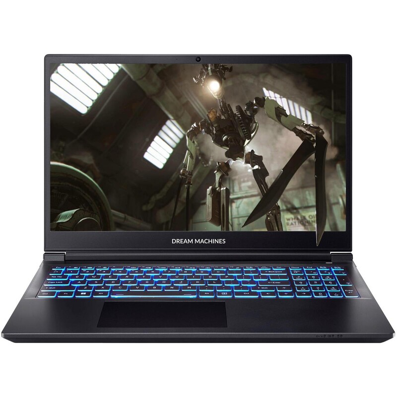 Ноутбук Dream Machines RG4050-15 (RG4050-15UA66) Black