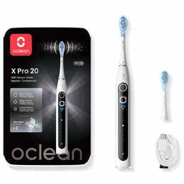 Розумна зубна електрощітка Oclean X Pro 20 Electric Toothbrush White (6970810556957)