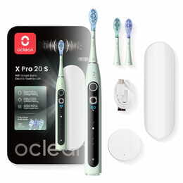 Розумна зубна електрощітка Oclean X Pro 20 Set Electric Toothbrush Green (6970810556933)
