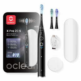 Розумна зубна електрощітка Oclean X Pro 20 Set Electric Toothbrush Black (6970810556964)