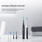 Фото - Умная зубная электрощетка Oclean X Pro 20 S Duo Set White+Black (6970810556919) | click.ua