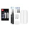 Фото - Умная зубная электрощетка Oclean X Pro 20 S Duo Set White+Black (6970810556919) | click.ua