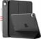 Фото - Чeхол BeCover Tri Fold Hard для Apple iPad Air 11" M2 2024 Black (711412) | click.ua