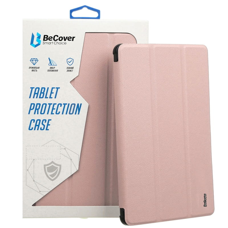 Чeхол BeCover Tri Fold Hard для Apple iPad Air 11" M2 2024 Pink (711416)