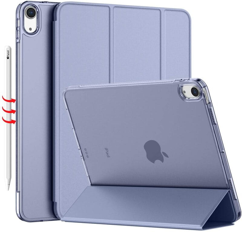 Чeхол BeCover Tri Fold Hard для Apple iPad Air 11" M2 2024 Purple (711417)