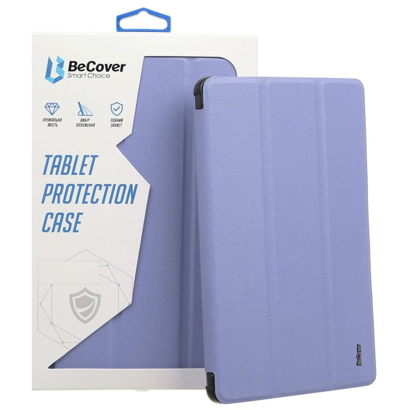 Чeхол BeCover Tri Fold Hard для Apple iPad Air 11" M2 2024 Purple (711417)