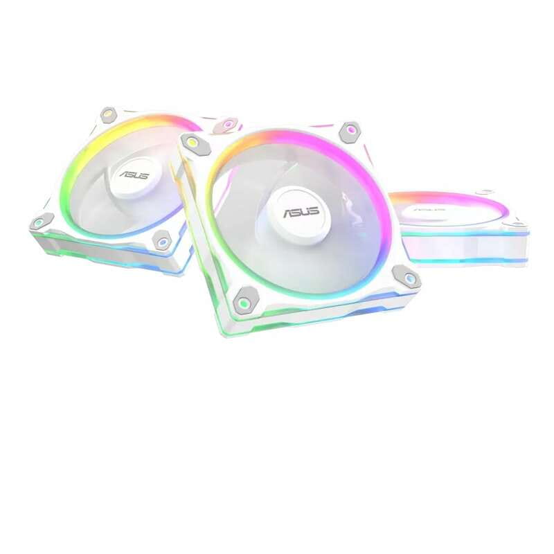 Вентилятор Asus Prime MR120 ARGB Reverse White 3in1 (90DA00L3-B09020)