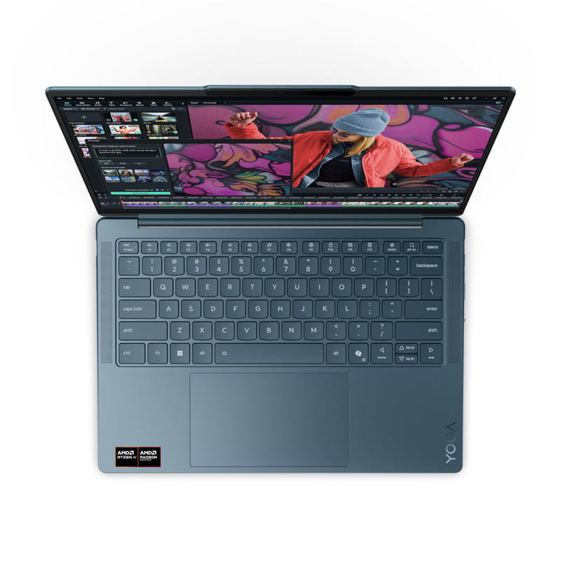 Ноутбук Lenovo Yoga Slim 7 14AKP10 (83JY004VRA) Tidal Teal