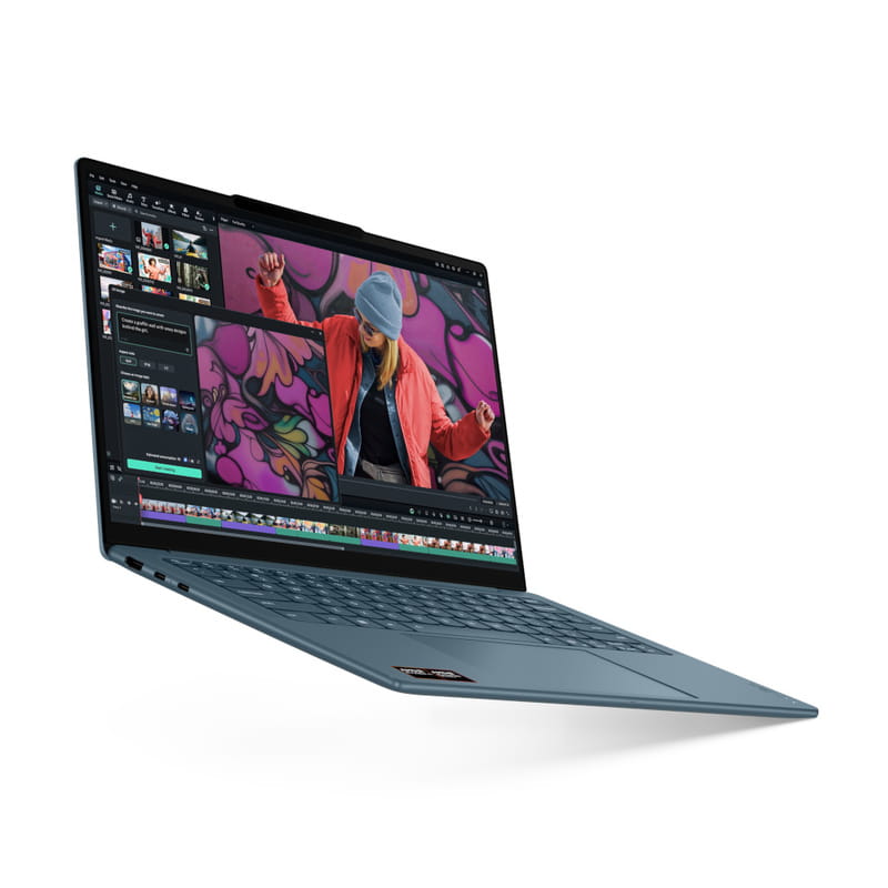 Ноутбук Lenovo Yoga Slim 7 14AKP10 (83JY004VRA) Tidal Teal