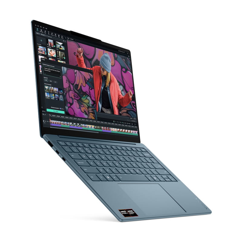 Ноутбук Lenovo Yoga Slim 7 14AKP10 (83JY004URA) Tidal Teal