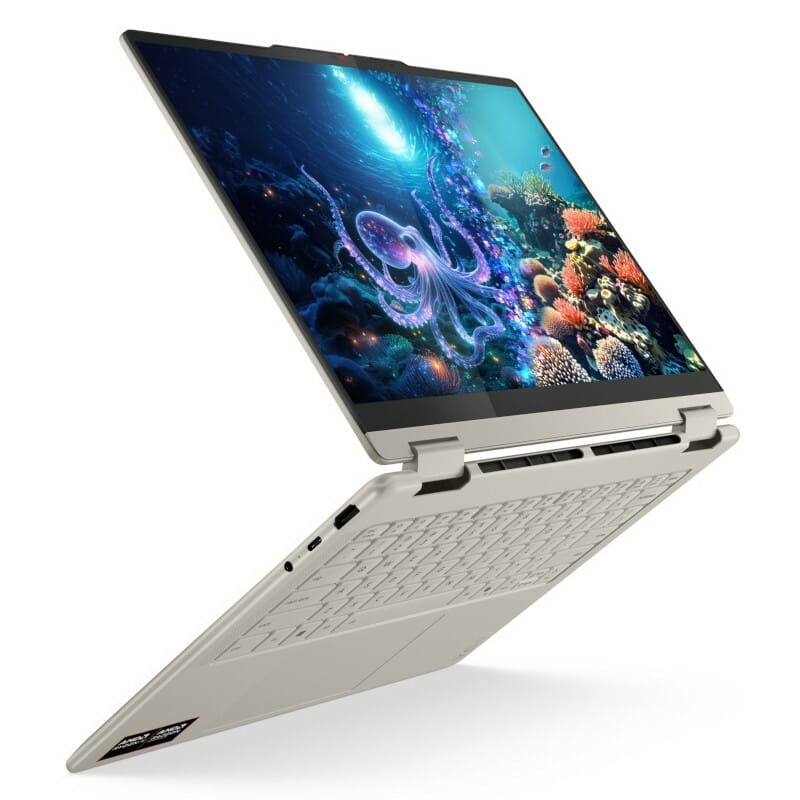 Ноутбук Lenovo Yoga 7 2-in-1 14AKP10 (83JR007JRA) Seashell