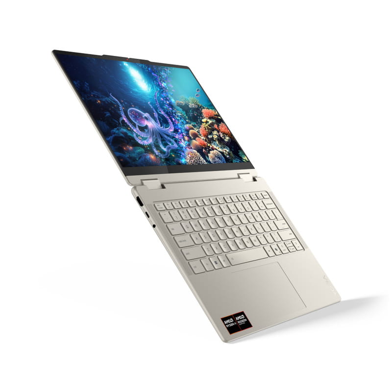 Ноутбук Lenovo Yoga 7 2-in-1 14AKP10 (83JR007MRA) Seashell