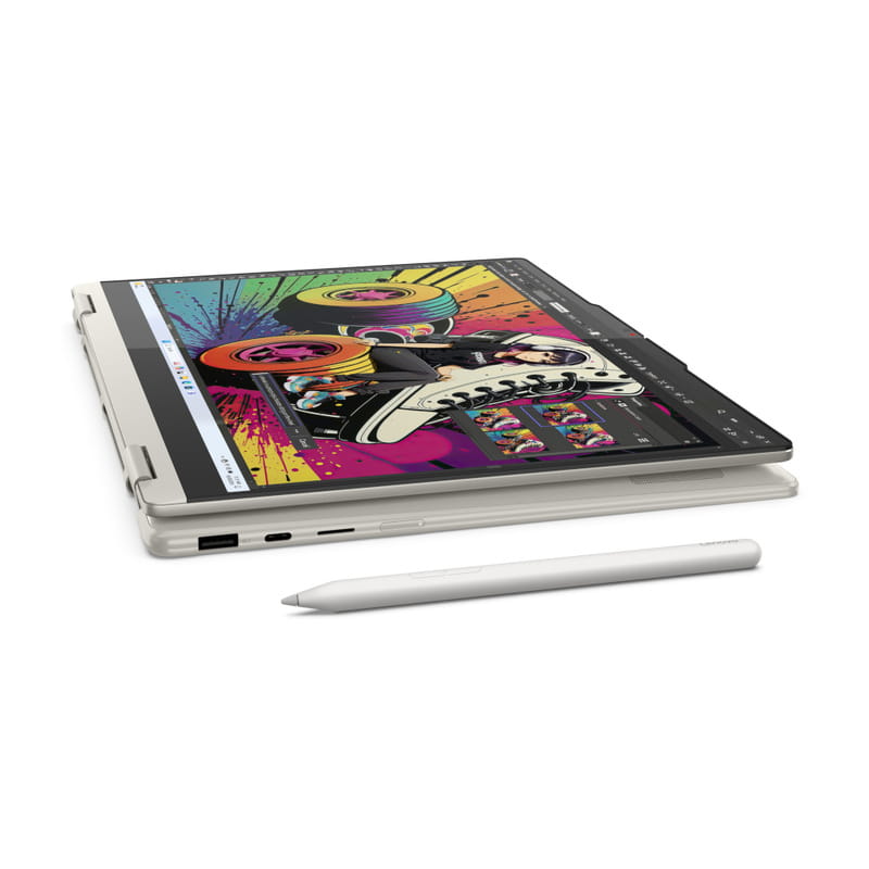 Ноутбук Lenovo Yoga 7 2-in-1 14AKP10 (83JR007HRA) Seashell