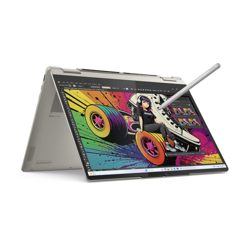Ноутбук Lenovo Yoga 7 2-in-1 14AKP10 (83JR007HRA) Seashell