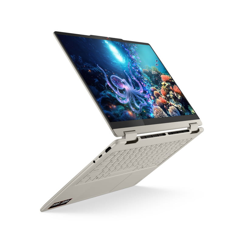 Ноутбук Lenovo Yoga 7 2-in-1 14AKP10 (83JR007HRA) Seashell