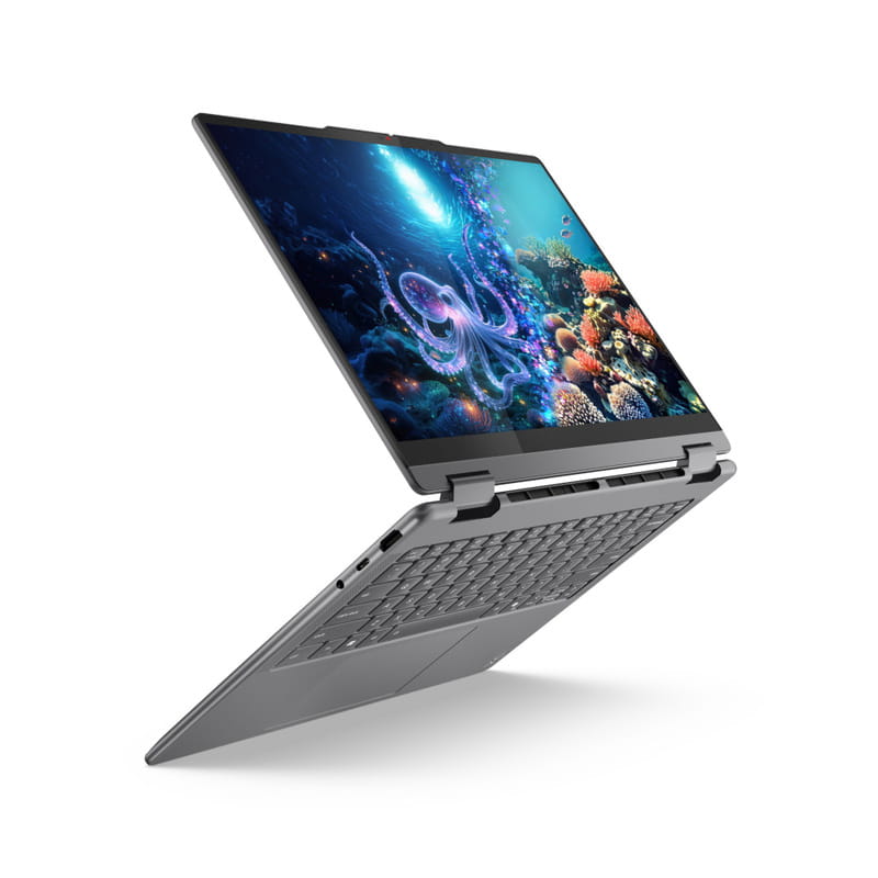 Ноутбук Lenovo Yoga 7 2-in-1 14ILL10 (83JQ009WRA) Luna Grey