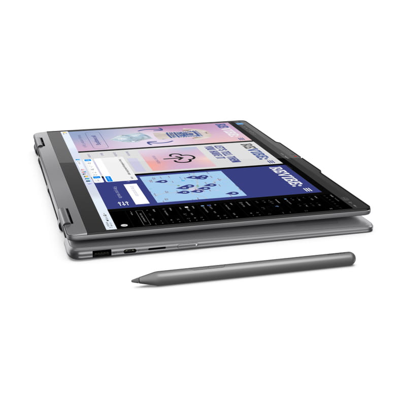 Ноутбук Lenovo Yoga 7 2-in-1 14ILL10 (83JQ009WRA) Luna Grey