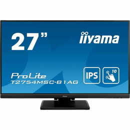 Монітор Iiyama 27" ProLite T2754MSC-B1AG A IPS Black