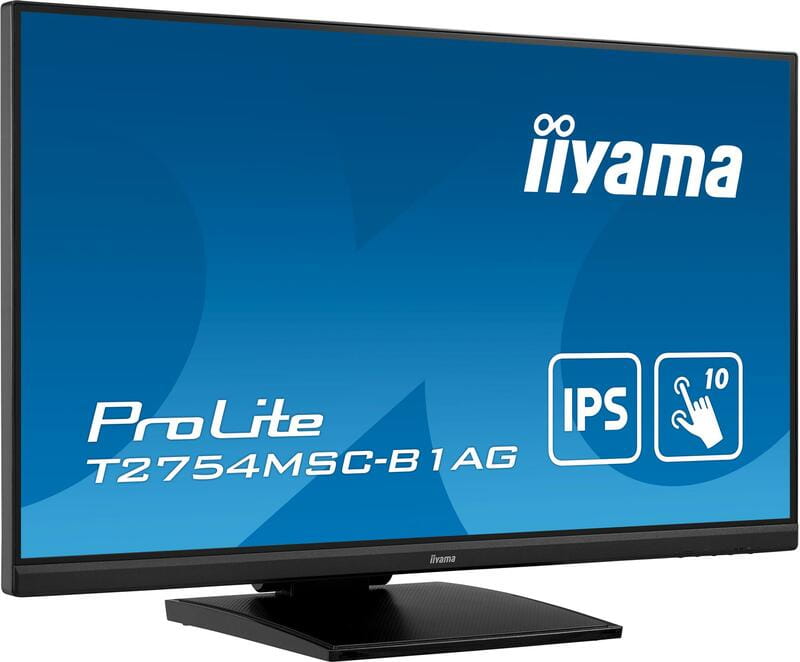 Монитор Iiyama 27" ProLite T2754MSC-B1AG A IPS Black
