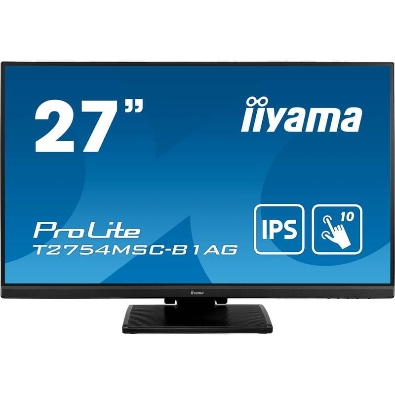 Монитор Iiyama 27" ProLite T2754MSC-B1AG A IPS Black