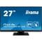 Фото - Монитор Iiyama 27" ProLite T2754MSC-B1AG A IPS Black | click.ua